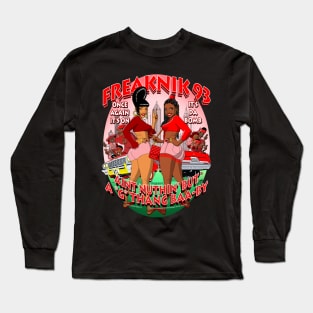 Freaknik 1993 G Thang Red Colorway Long Sleeve T-Shirt